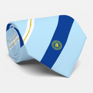 Pasadena (Kalifornien) Stadtflagge Neck Tie Krawatte