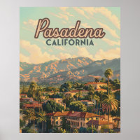 Pasadena Los Angeles Vintages California