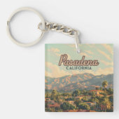 Pasadena Los Angeles Vintages California Schlüsselanhänger (Vorderseite)