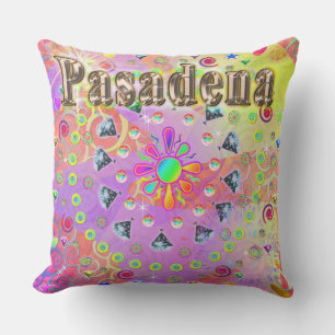 Pasadena Lucky Golden Pillow Kissen