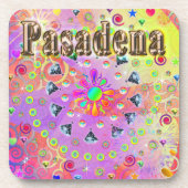 Pasadena Lucky Golden Untersetzer (Vorderseite)