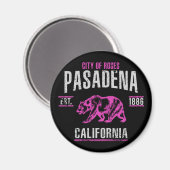 Pasadena Magnet (Vorderseite/Rückseite)