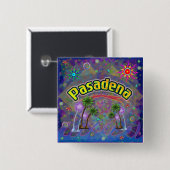 Pasadena Noble Voyage Button (Vorne & Hinten)