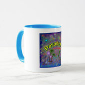 Pasadena Noble Voyage Tasse (Vorderseite Links)