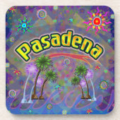 Pasadena Noble Voyage Untersetzer (Vorderseite)