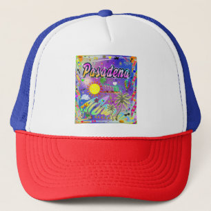 Pasadena Nu Era Hat Truckerkappe