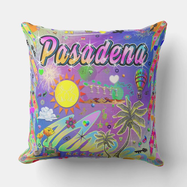 Pasadena Nu Era Pillow Kissen (Vorderseite)