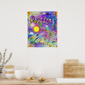 Pasadena Nu Era Poster (Küche)