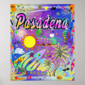 Pasadena Nu Era Poster (Vorne)