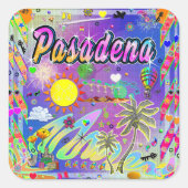 Pasadena Nu Era Sticker (Vorderseite)
