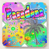 Pasadena Quadro Seasons Coaster Getränkeuntersetzer (Vorderseite)