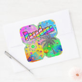 Pasadena Quadro Seasons Sticker (Umschlag)