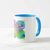 Pasadena Quadro Seasons Tasse (VorderseiteRechts)