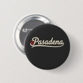 Pasadena-Rose  Button (Vorne & Hinten)