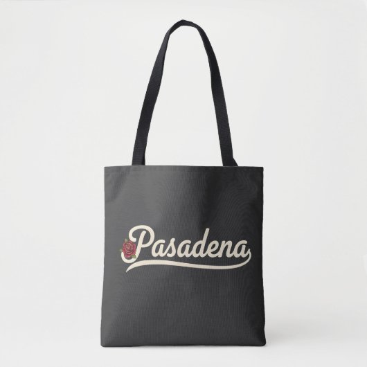 Pasadena Rose  Tasche (Vorderseite)