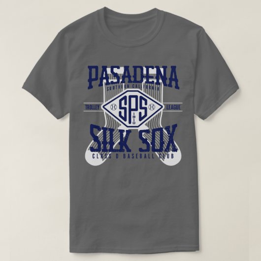 Pasadena Silk Sox T-Shirt (Design vorne)
