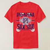 Pasadena Silk Sox T-Shirt (Design vorne)