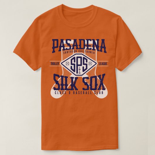 Pasadena Silk Sox T-Shirt (Design vorne)