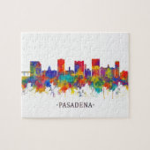 Pasadena Skyline Puzzle (Horizontal)