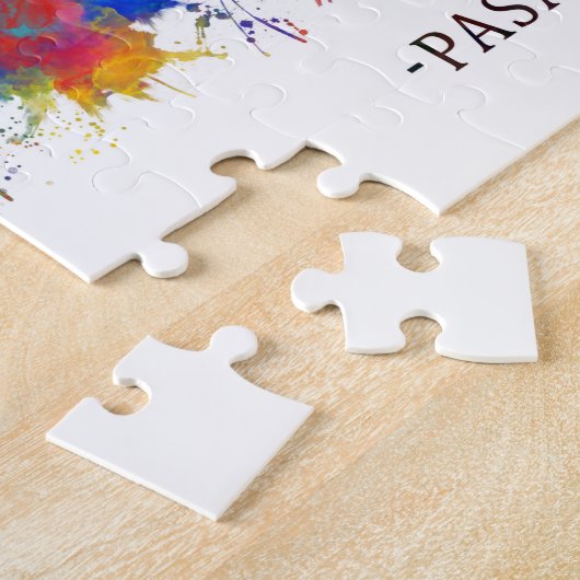 Pasadena Skyline Puzzle (Seite)