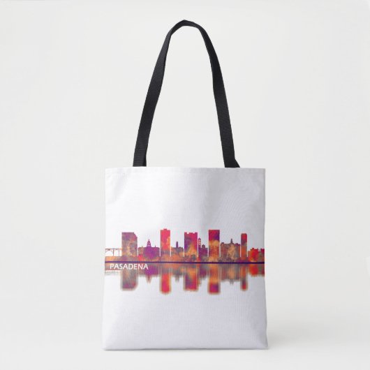 Pasadena Skyline Tasche (Vorderseite)