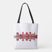 Pasadena Skyline Tasche (Rückseite)