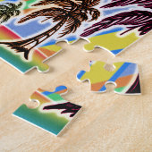 Pasadena Sommerliebe Puzzle (Seite)