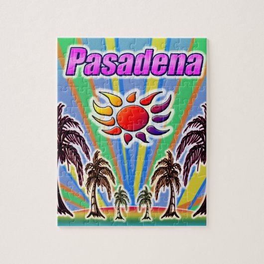 Pasadena Sommerliebe Puzzle (Vertikal)