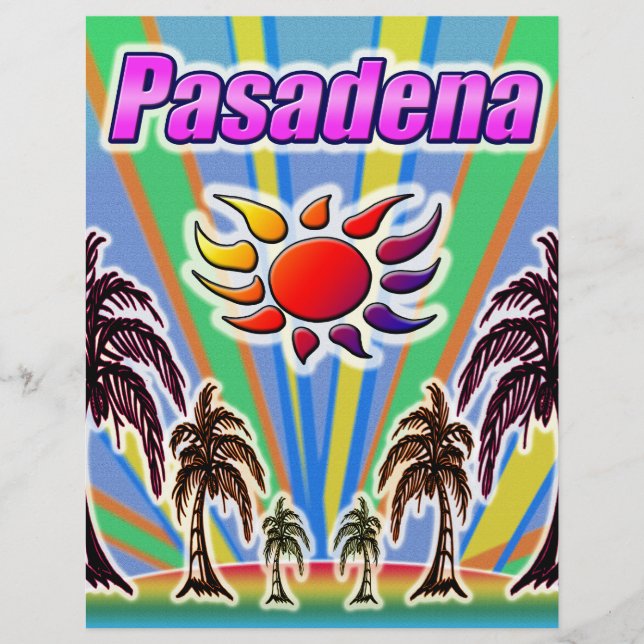 Pasadena Summer Liebe (Vorderseite)