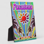 Pasadena Summer Liebe Fotoplatte (Seite)