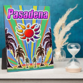 Pasadena Summer Liebe Fotoplatte (Seite)