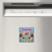 Pasadena Summer Liebe Magnet (In Situ (Geschirrspüler))