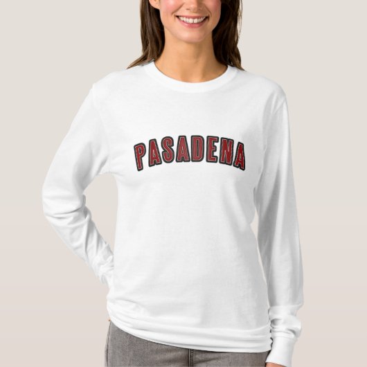 PASADENA T-Shirt (Vorderseite)