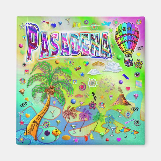 Pasadena Timeless Melody Magnet (Vorne)
