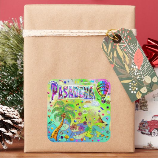 Pasadena Timeless Melody Sticker (Feiertag)