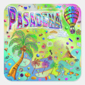 Pasadena Timeless Melody Sticker (Vorderseite)