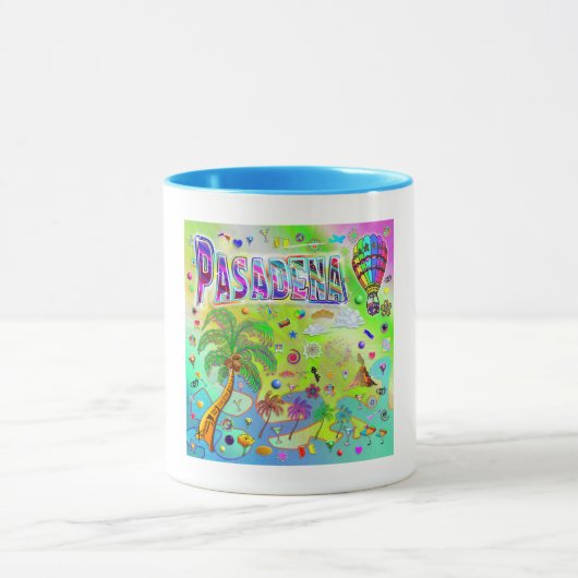 Pasadena Timeless Melody Tasse (Zentrum)