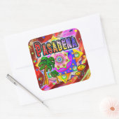 Pasadena Tropical Friends Sticker (Umschlag)