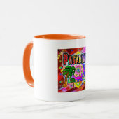 Pasadena Tropical Friends Tasse (Vorderseite Links)