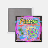 Pasadena True Progress Magnet (Vorderseite/Rückseite)