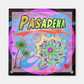 Pasadena True Progress Magnet (Vorne)