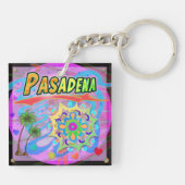 Pasadena True Progress Schlüsselanhänger (Rückseite)