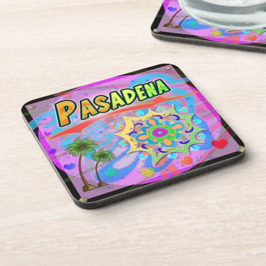 Pasadena True Progress Untersetzer (Linke Seite)