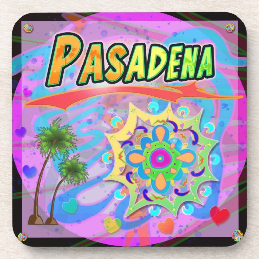 Pasadena True Progress Untersetzer (Vorderseite)