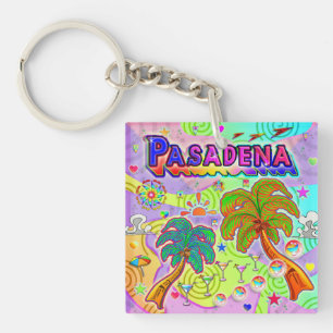 Pasadena Vacation Target Schlüsselanhänger
