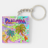 Pasadena Vacation Target Schlüsselanhänger (Rückseite)