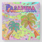 Pasadena Vacation Target Untersetzer (Vorderseite)