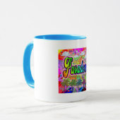 Pasadena Vista Express Tasse (Vorderseite Links)