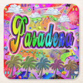 Pasadena Vista Express Untersetzer (Vorderseite)