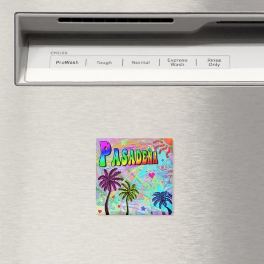 Pasadena Vivid Romance Magnet (In Situ (Geschirrspüler))